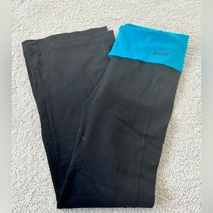 Bebe sport fold overs